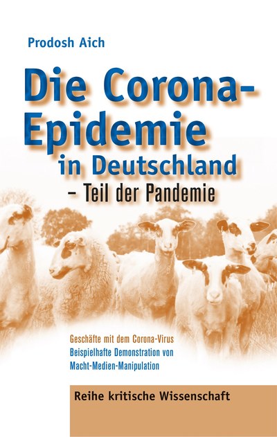Buchcover: Die Corona-Epidemie in Deutschland