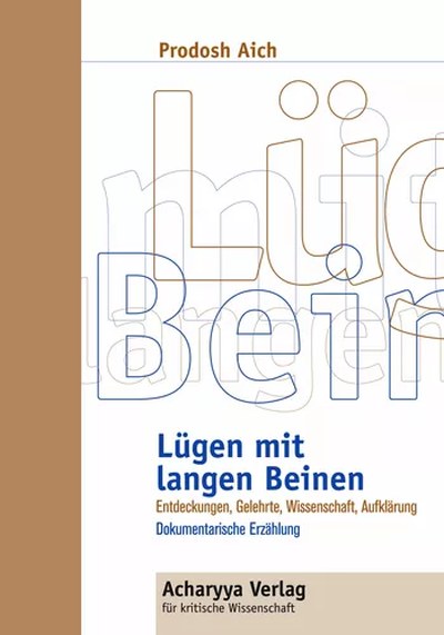 Buchcover: Lügen mit langen Beinen