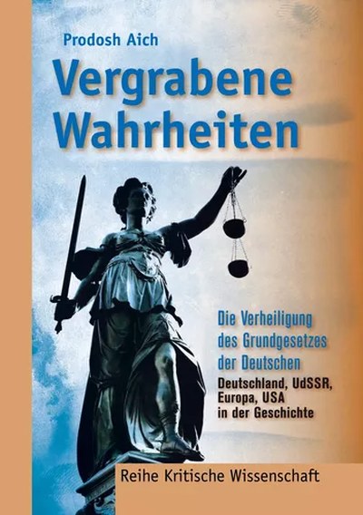 Buchcover: Vergrabene Wahrheiten